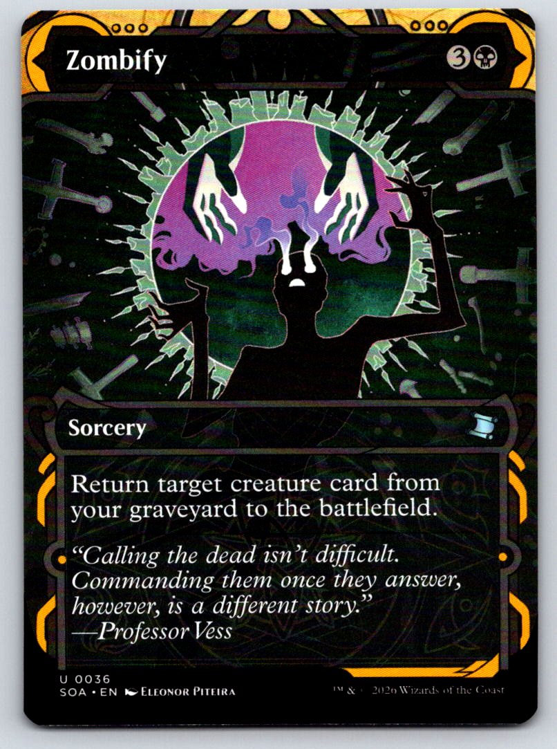 Zombify 36 Secrets of Strixhaven: Mystical Archive 