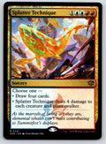 Splatter Technique 231 Rare Secrets of Strixhaven 