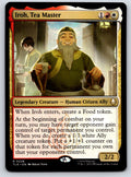 Iroh, Tea Master 228 Rare Avatar: The Last Airbender 