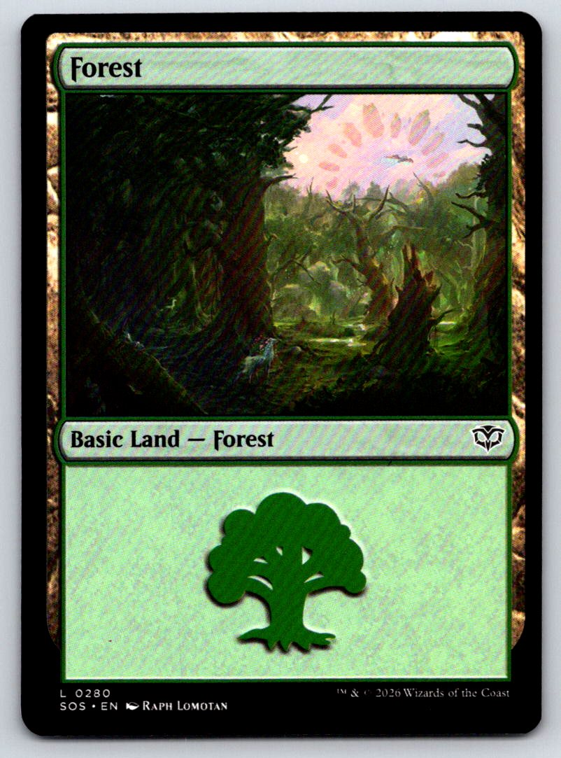 Forest (80) 80 Land Duel Decks: Heroes vs. Monsters 