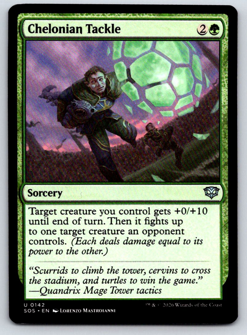 Chelonian Tackle 142 Uncommon Secrets of Strixhaven 