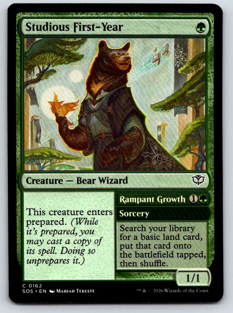 Studious First-Year 162 Common Secrets of Strixhaven 