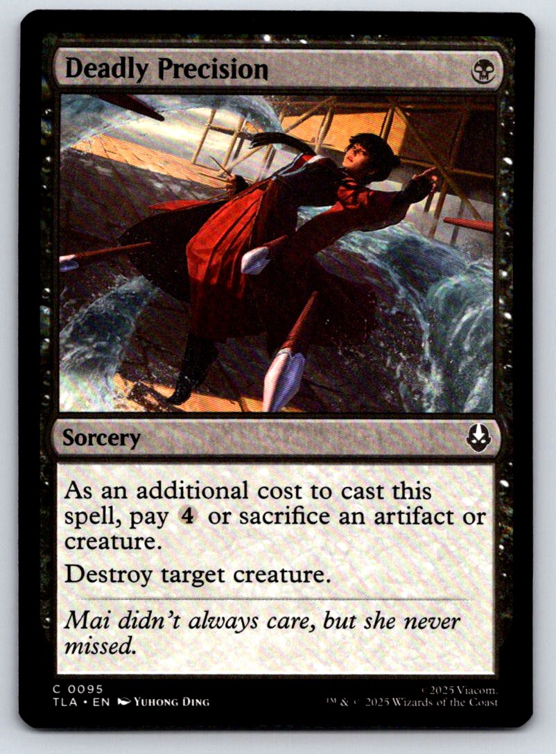 Deadly Precision 95 Common Avatar: The Last Airbender 