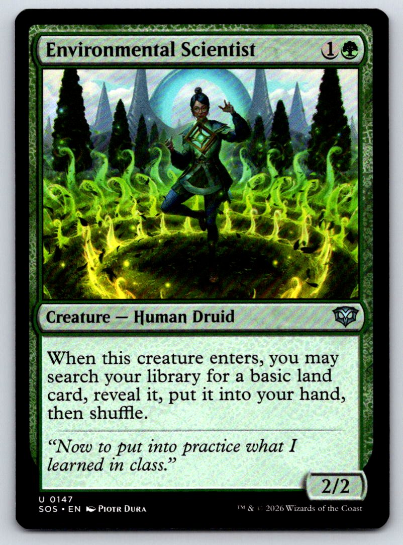 Environmental Scientist 147 Secrets of Strixhaven 